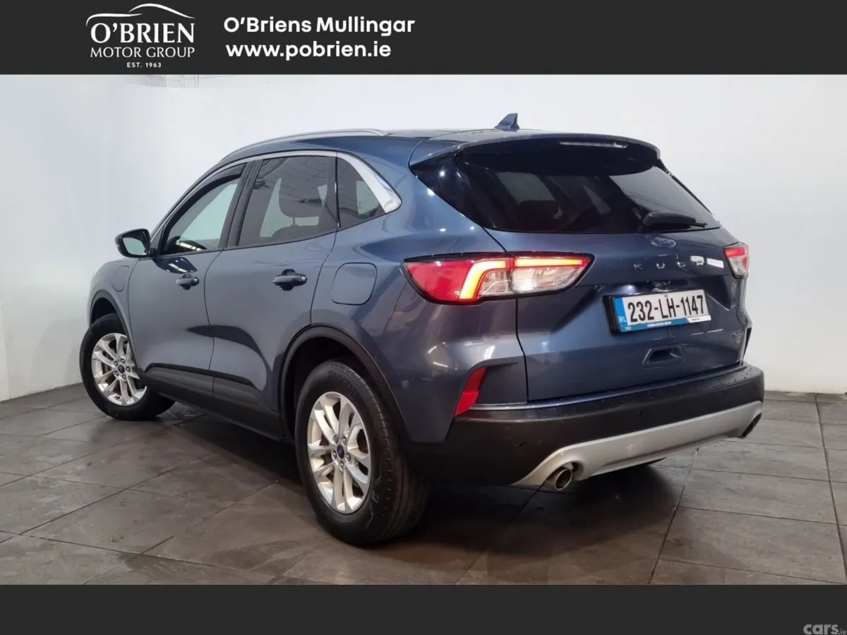 Ford Kuga SUV, Petrol Plug-in Hybrid, 2023, Blue