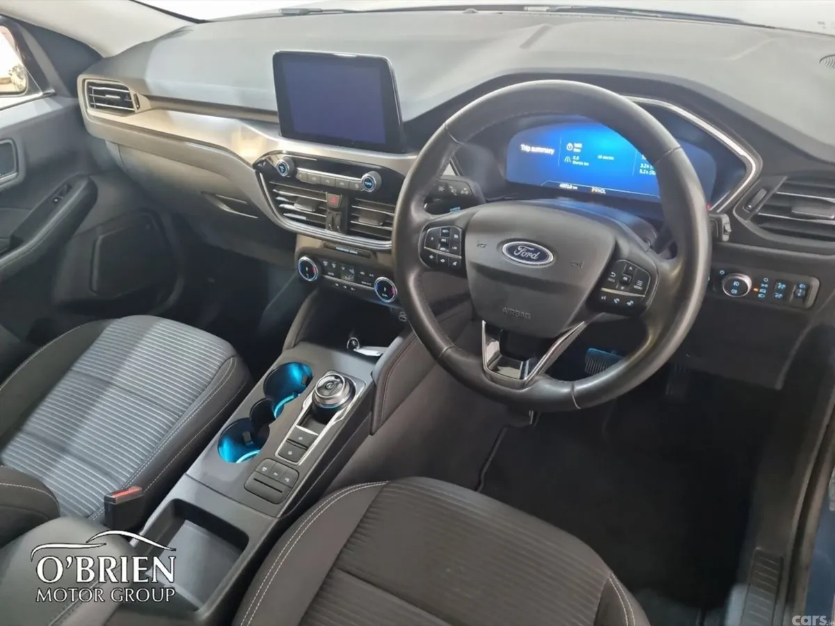 Ford Kuga SUV, Petrol Plug-in Hybrid, 2023, Blue