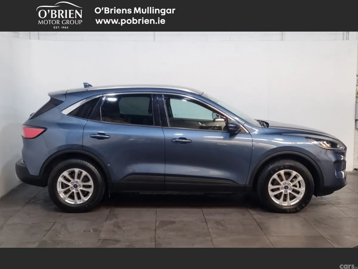 Ford Kuga SUV, Petrol Plug-in Hybrid, 2023, Blue