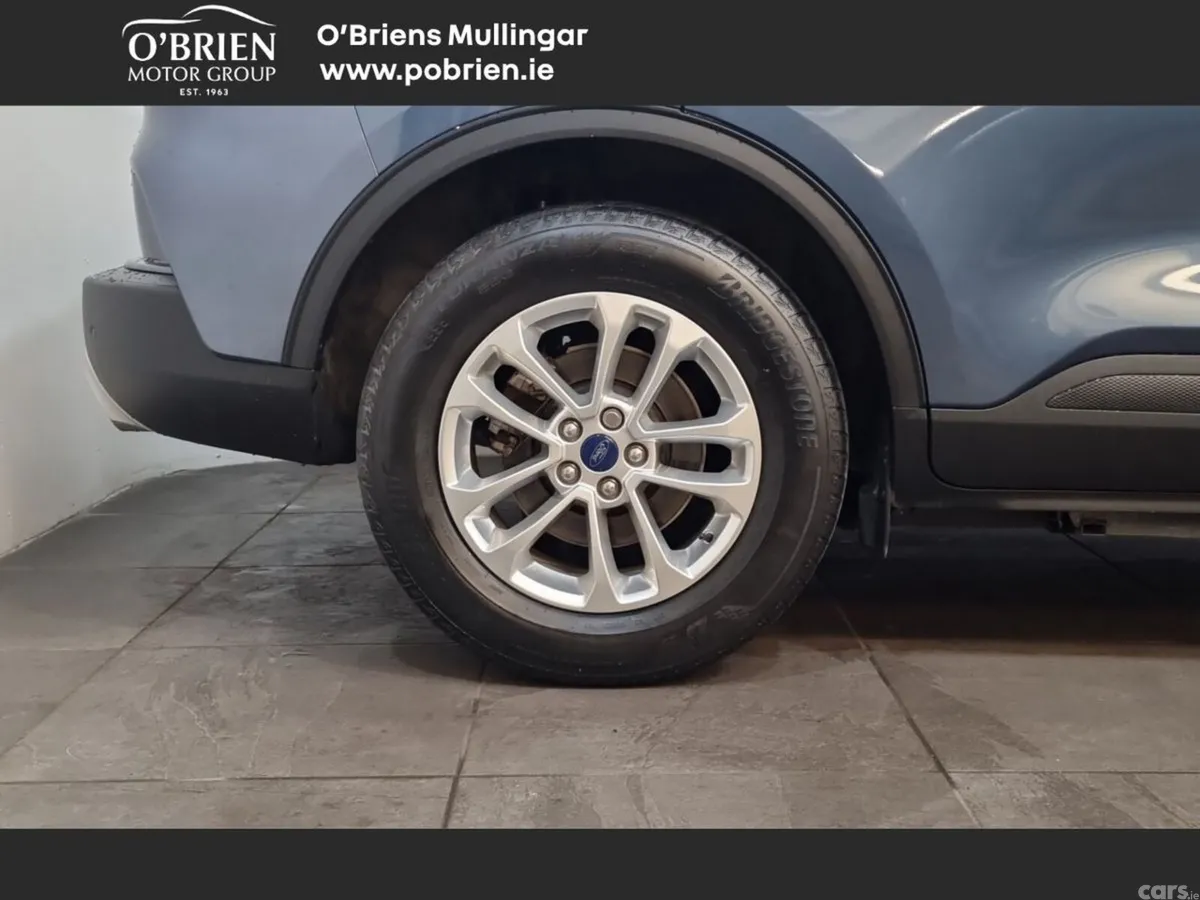 Ford Kuga SUV, Petrol Plug-in Hybrid, 2023, Blue