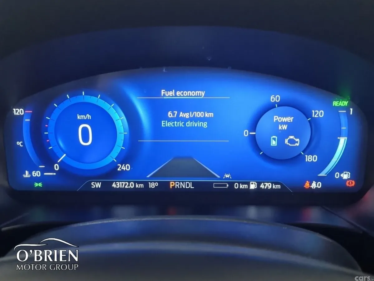 Ford Kuga SUV, Petrol Plug-in Hybrid, 2023, Blue