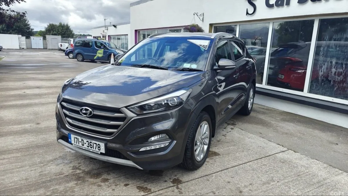 Hyundai Tucson SUV, Diesel, 2017, Grey