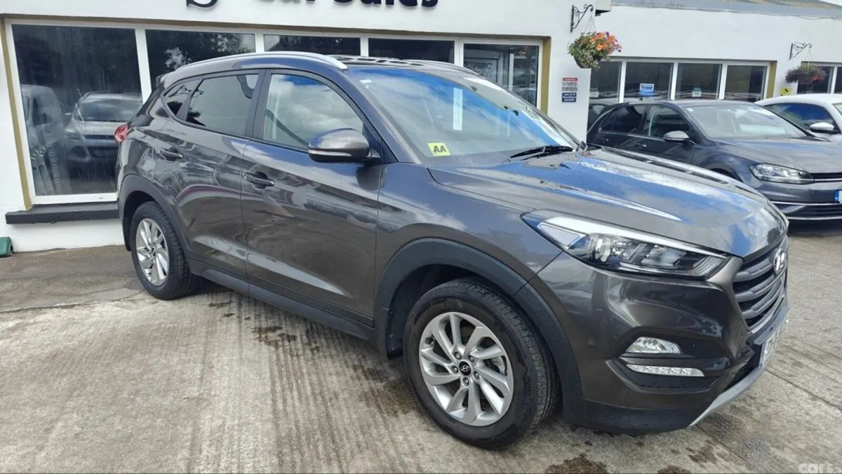 Hyundai Tucson SUV, Diesel, 2017, Grey