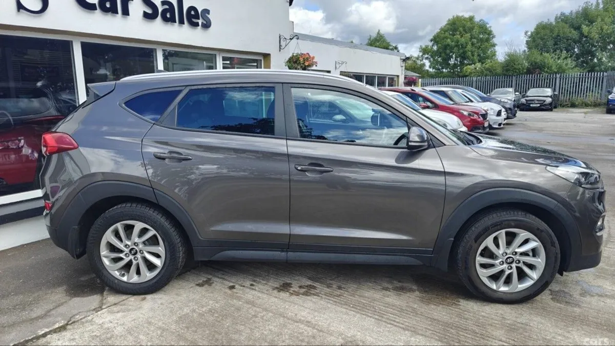 Hyundai Tucson SUV, Diesel, 2017, Grey