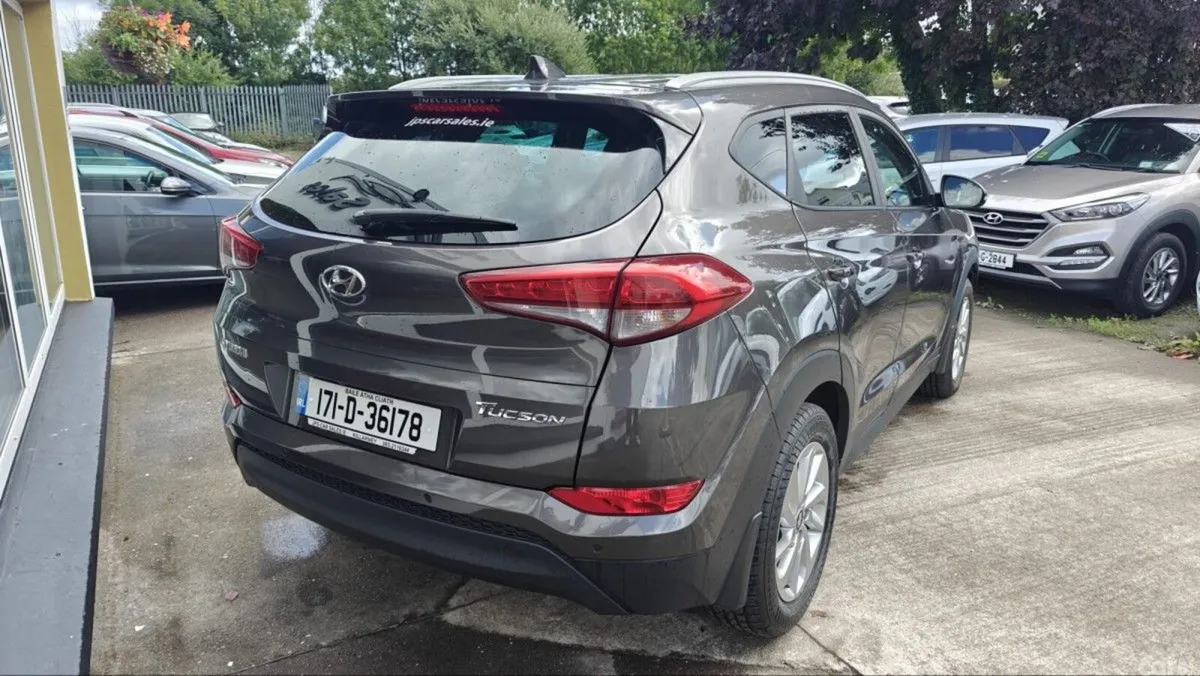 Hyundai Tucson SUV, Diesel, 2017, Grey