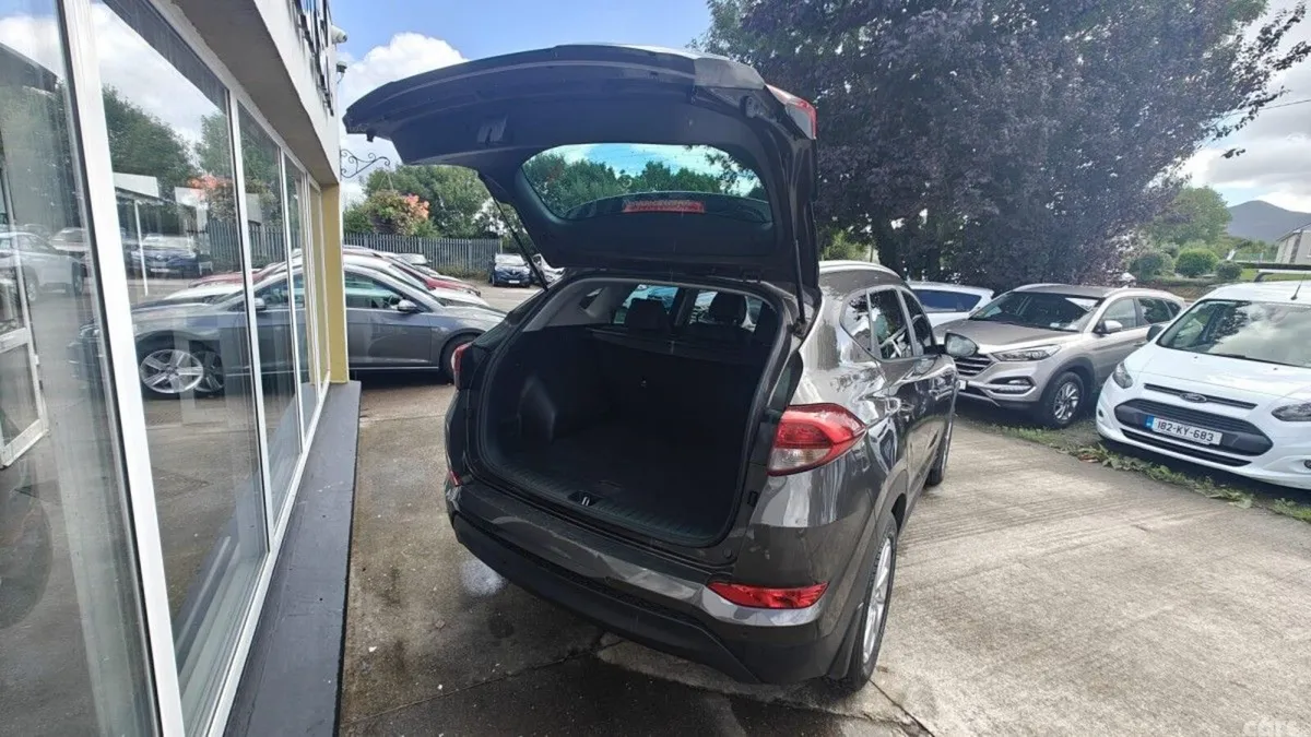 Hyundai Tucson SUV, Diesel, 2017, Grey
