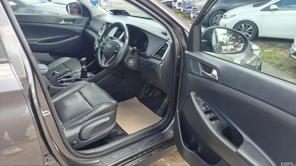Hyundai Tucson SUV, Diesel, 2017, Grey