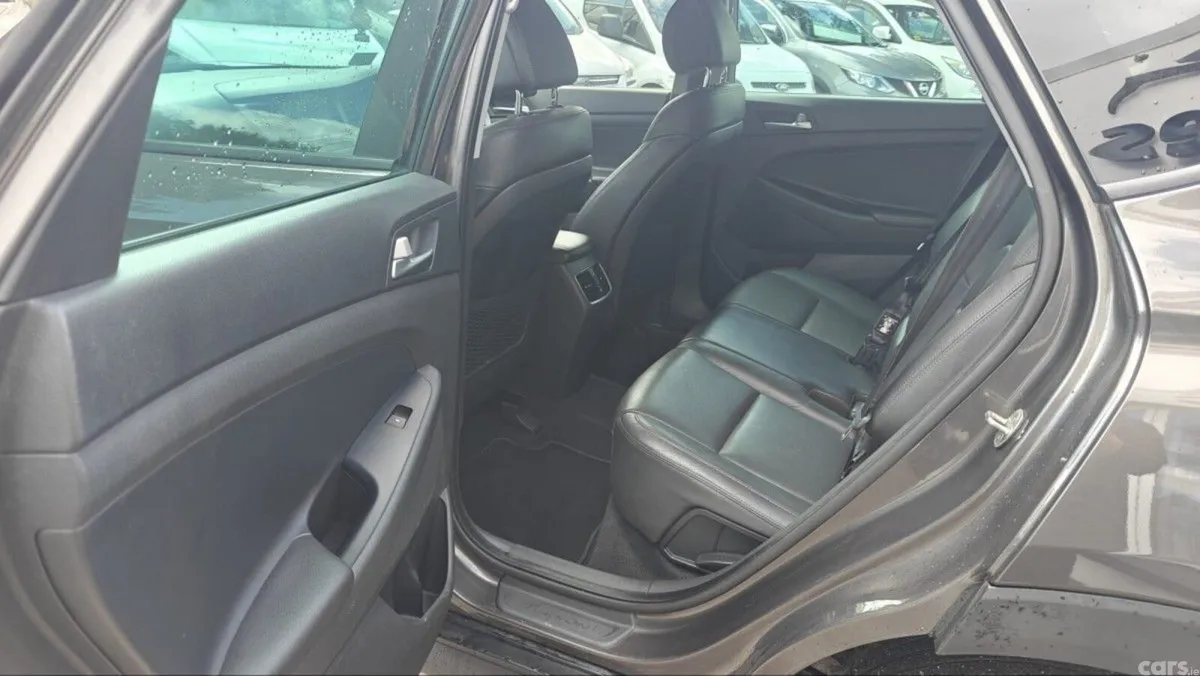 Hyundai Tucson SUV, Diesel, 2017, Grey
