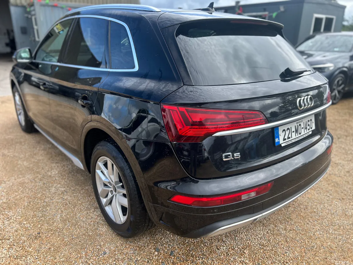 Audi Q5 SUV, Diesel, 2022, Black