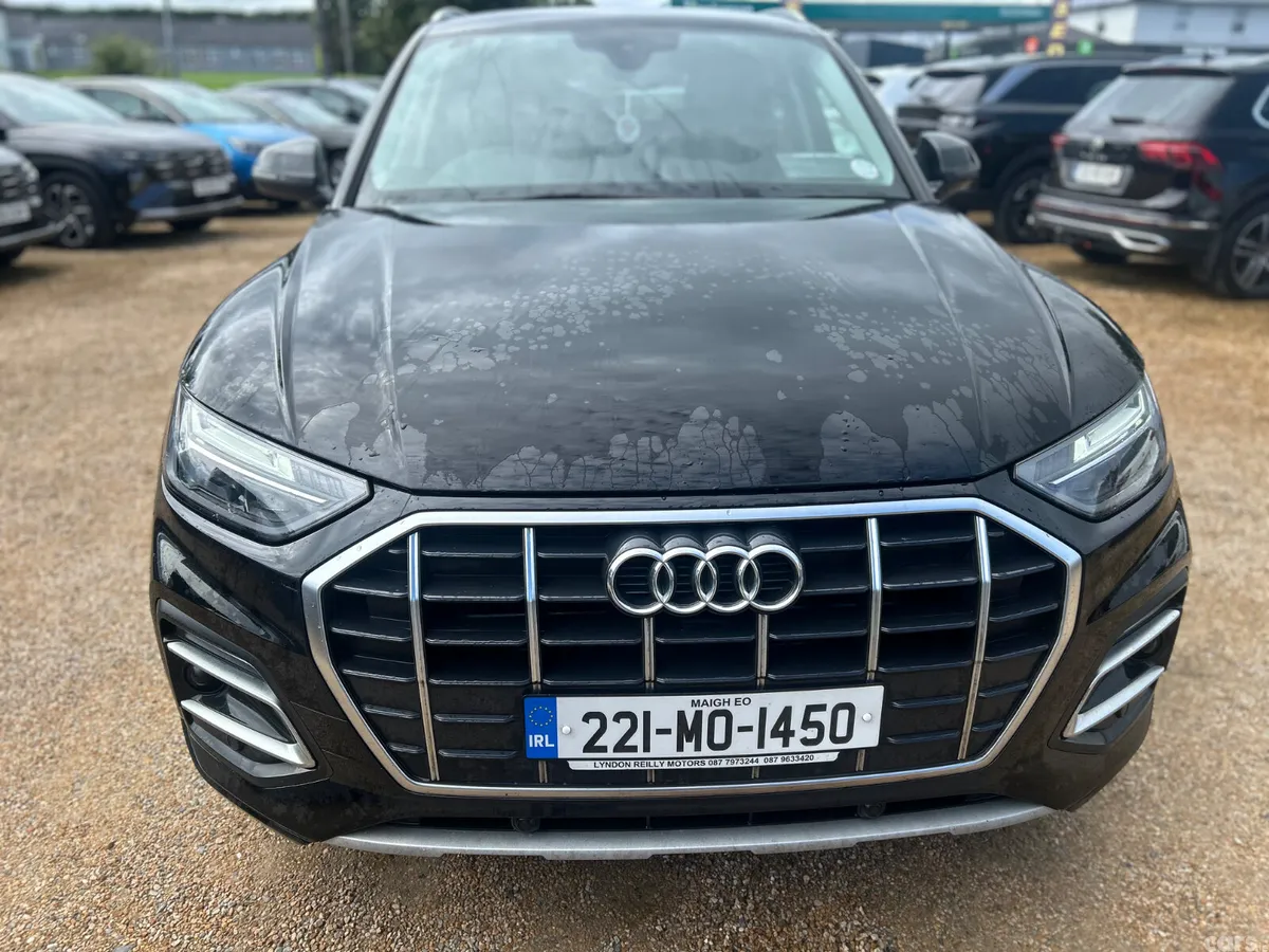 Audi Q5 SUV, Diesel, 2022, Black