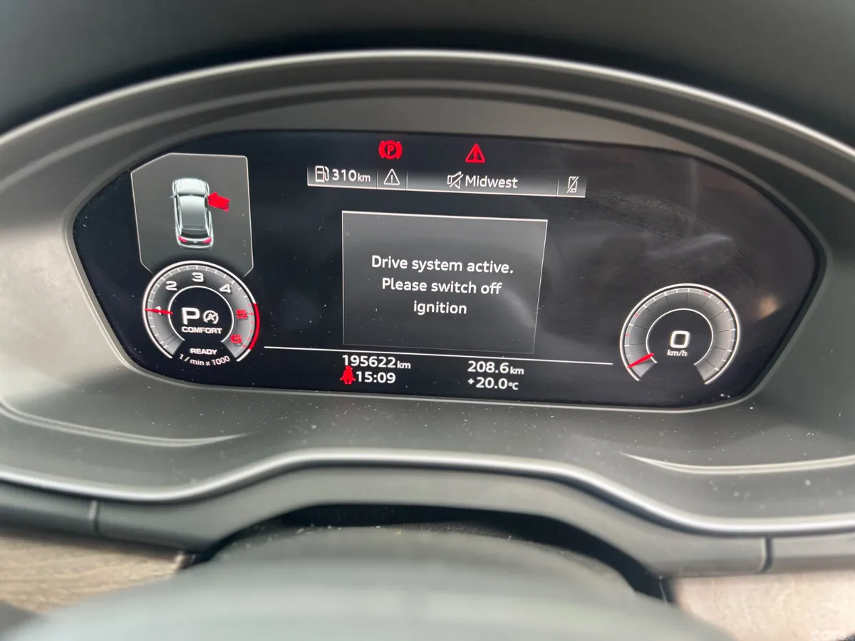 Audi Q5 SUV, Diesel, 2022, Black