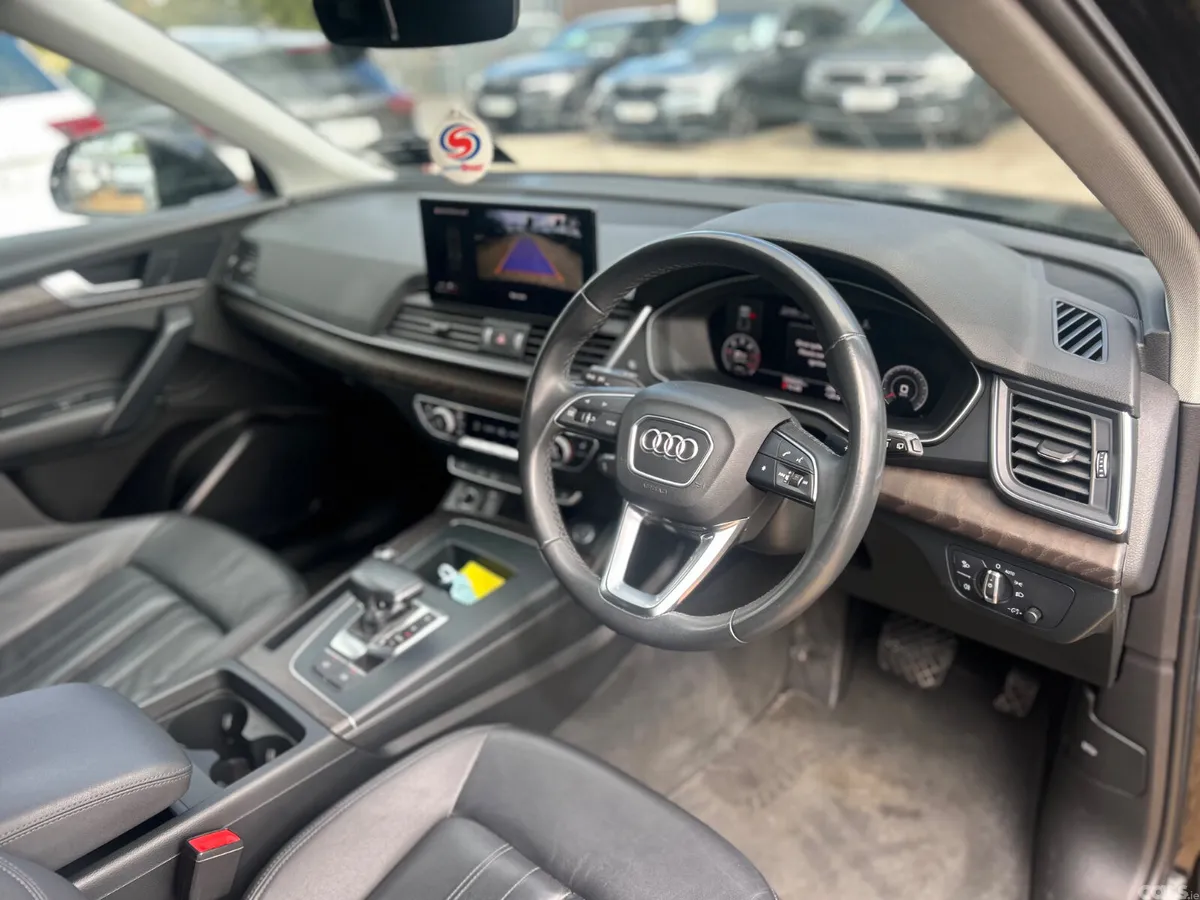 Audi Q5 SUV, Diesel, 2022, Black