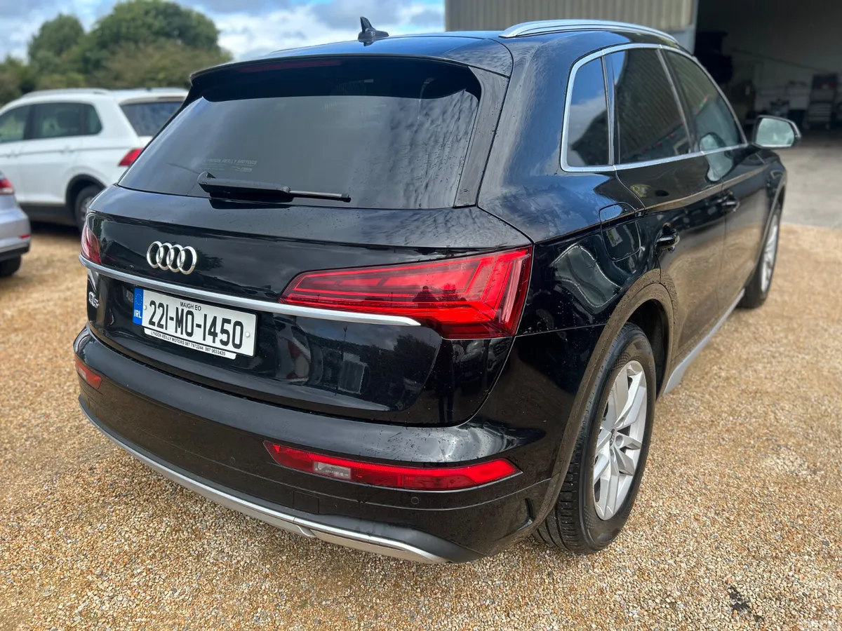 Audi Q5 SUV, Diesel, 2022, Black
