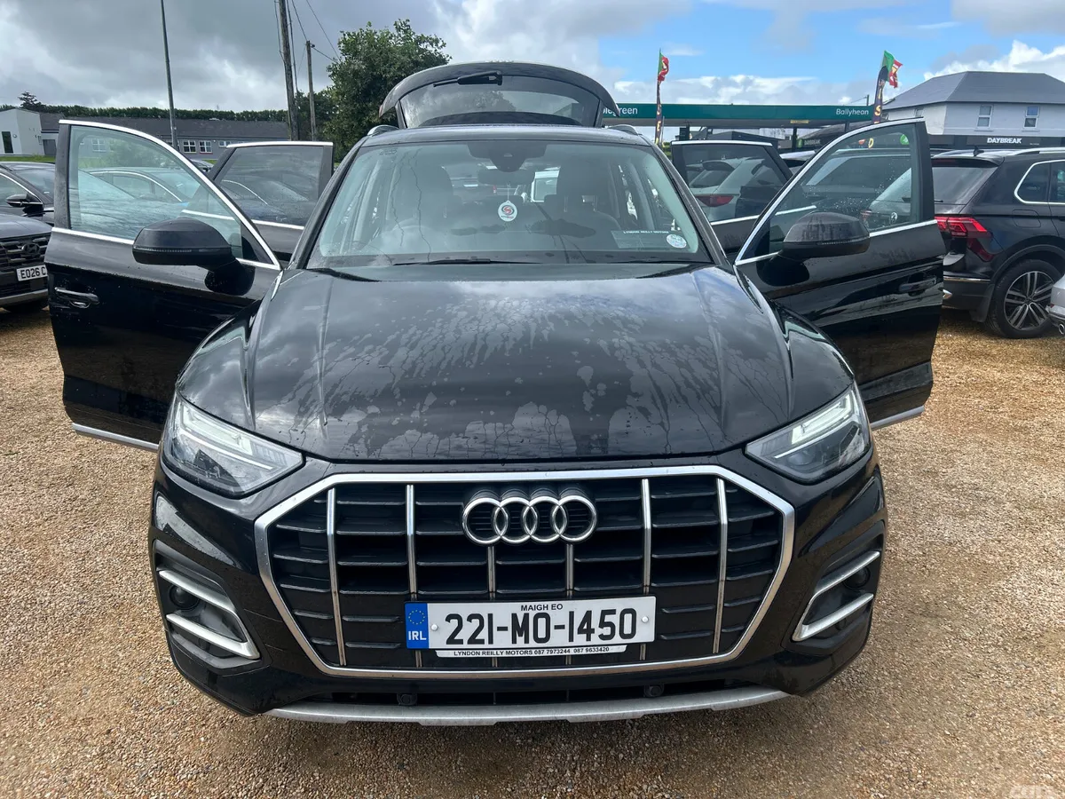 Audi Q5 SUV, Diesel, 2022, Black