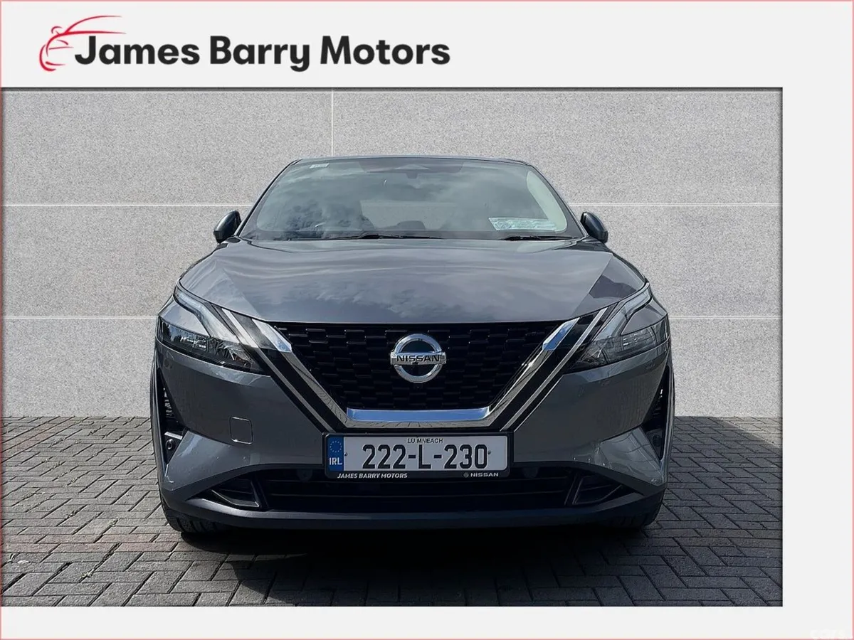 Nissan Qashqai MPV, Petrol, 2022, Grey