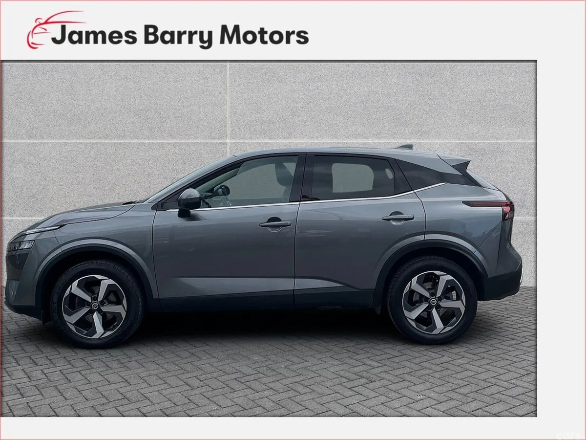 Nissan Qashqai MPV, Petrol, 2022, Grey