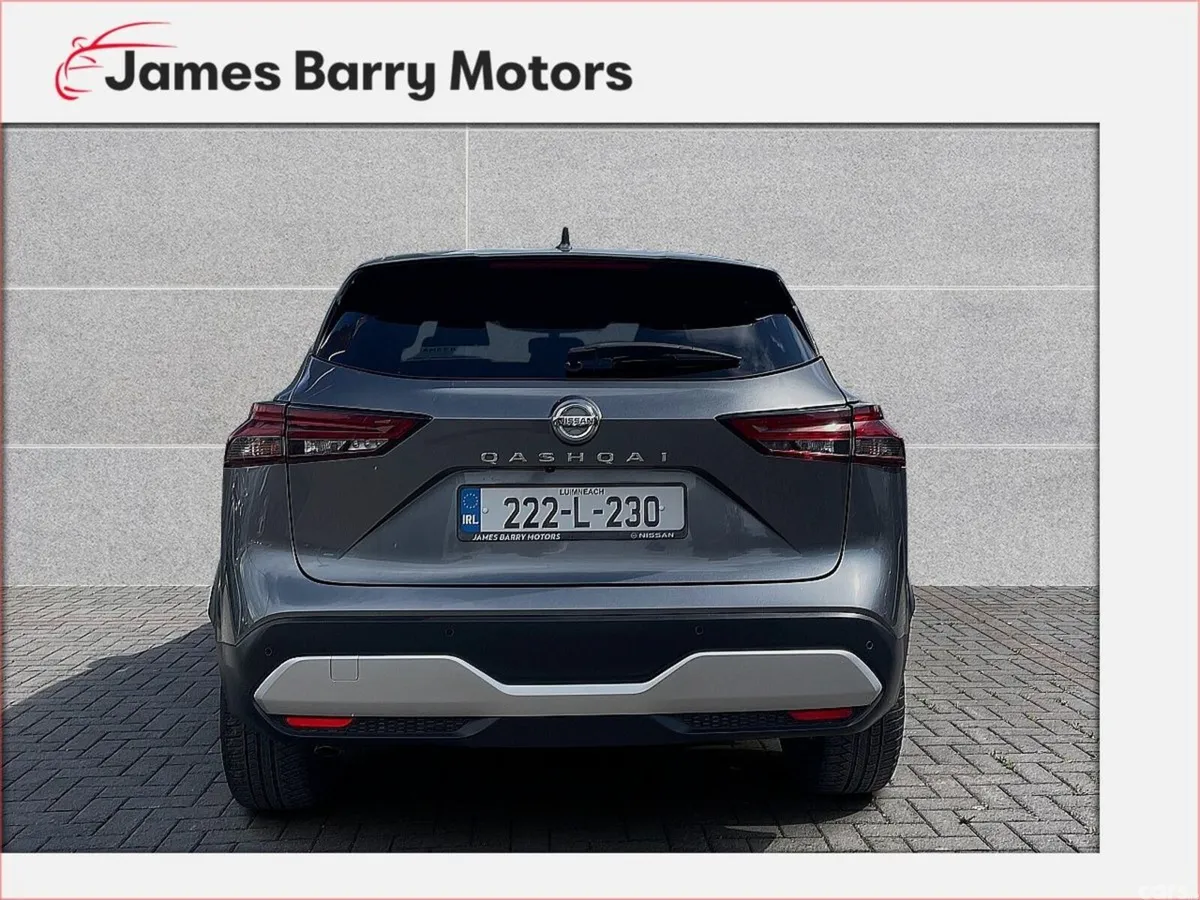 Nissan Qashqai MPV, Petrol, 2022, Grey