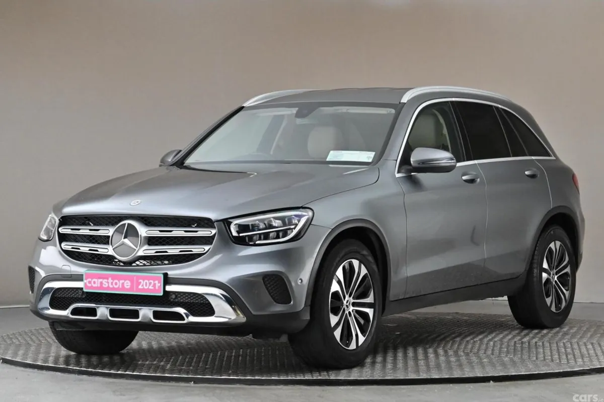 Mercedes-Benz GLC SUV, Diesel, 2021, Grey