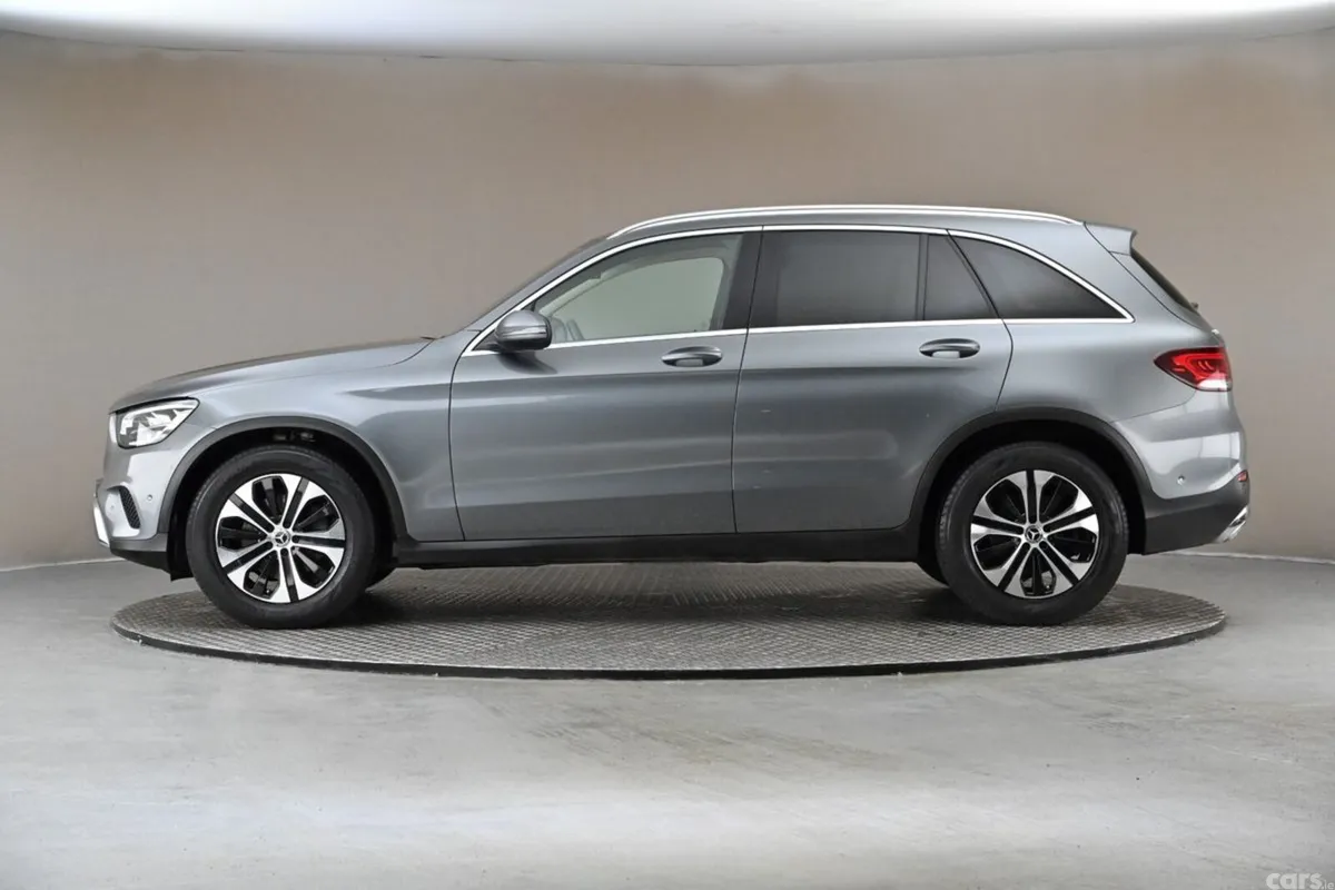 Mercedes-Benz GLC SUV, Diesel, 2021, Grey