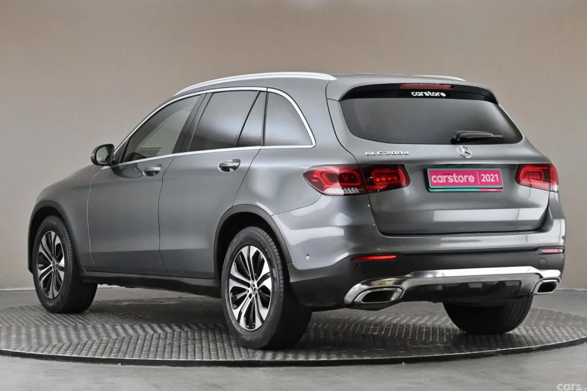 Mercedes-Benz GLC SUV, Diesel, 2021, Grey