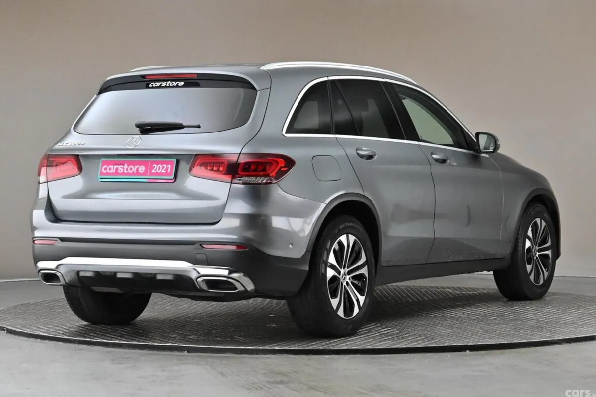 Mercedes-Benz GLC SUV, Diesel, 2021, Grey