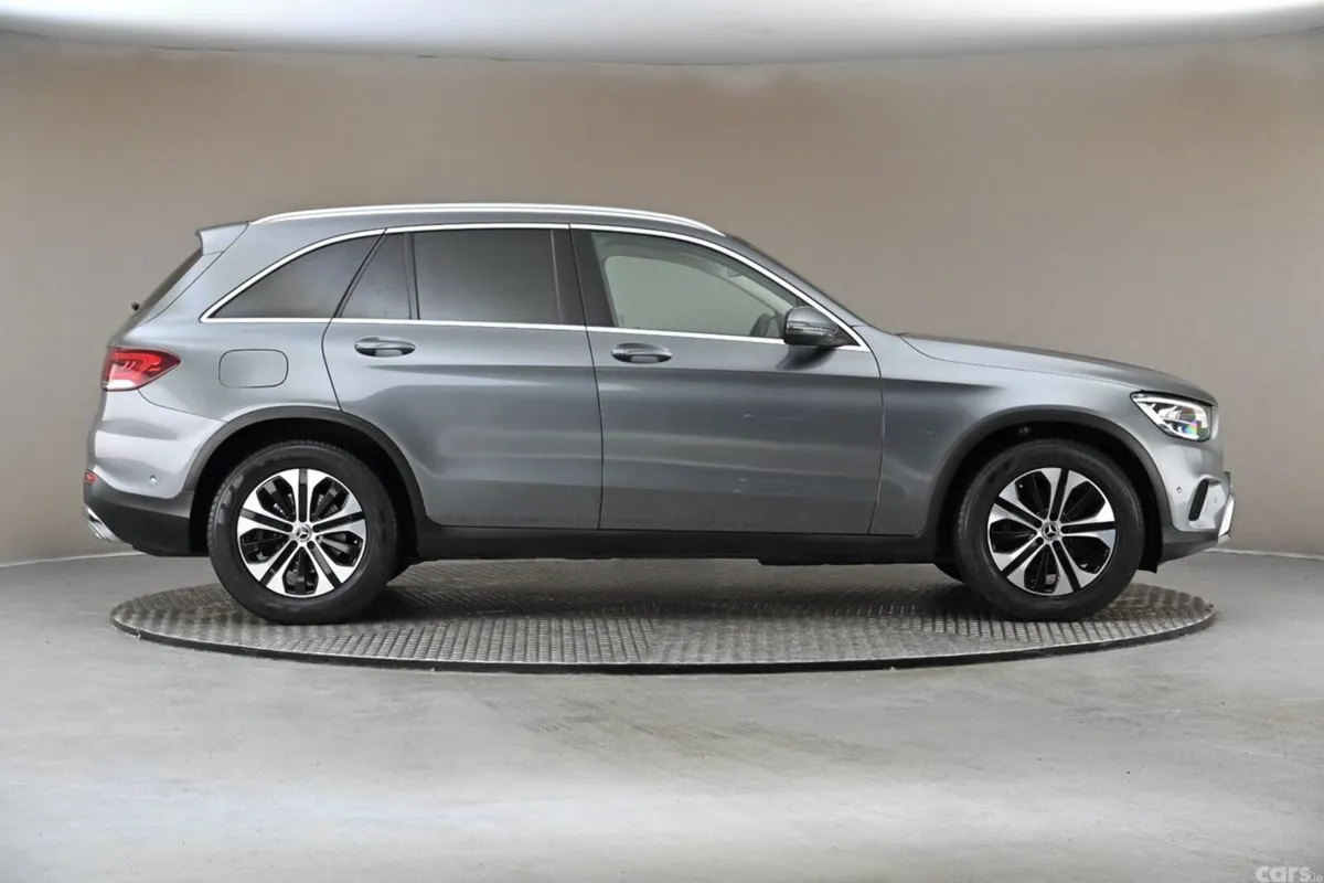 Mercedes-Benz GLC SUV, Diesel, 2021, Grey