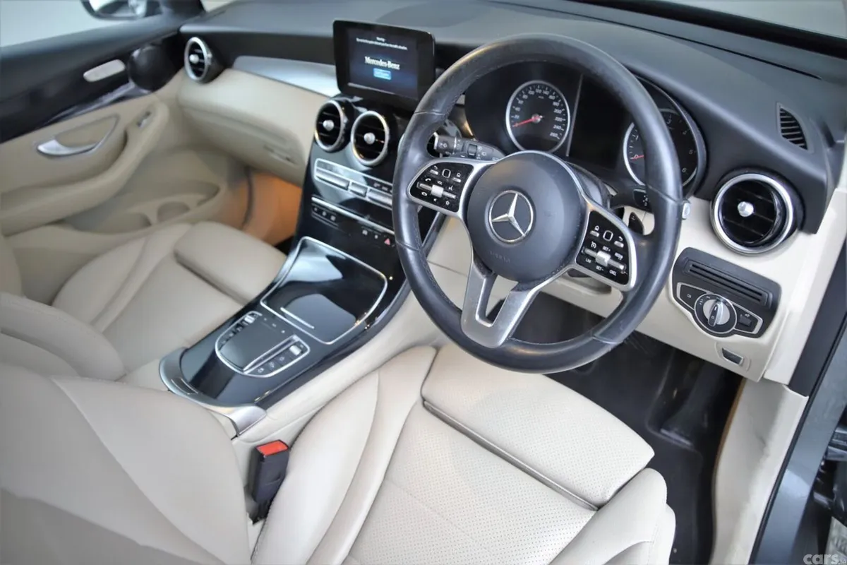 Mercedes-Benz GLC SUV, Diesel, 2021, Grey
