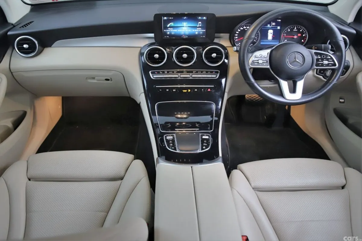 Mercedes-Benz GLC SUV, Diesel, 2021, Grey