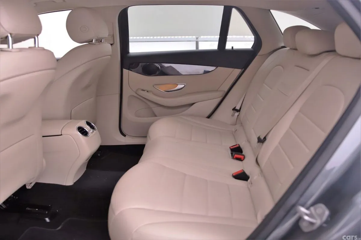Mercedes-Benz GLC SUV, Diesel, 2021, Grey