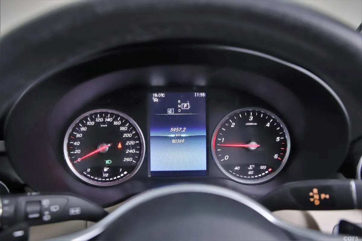 Mercedes-Benz GLC SUV, Diesel, 2021, Grey