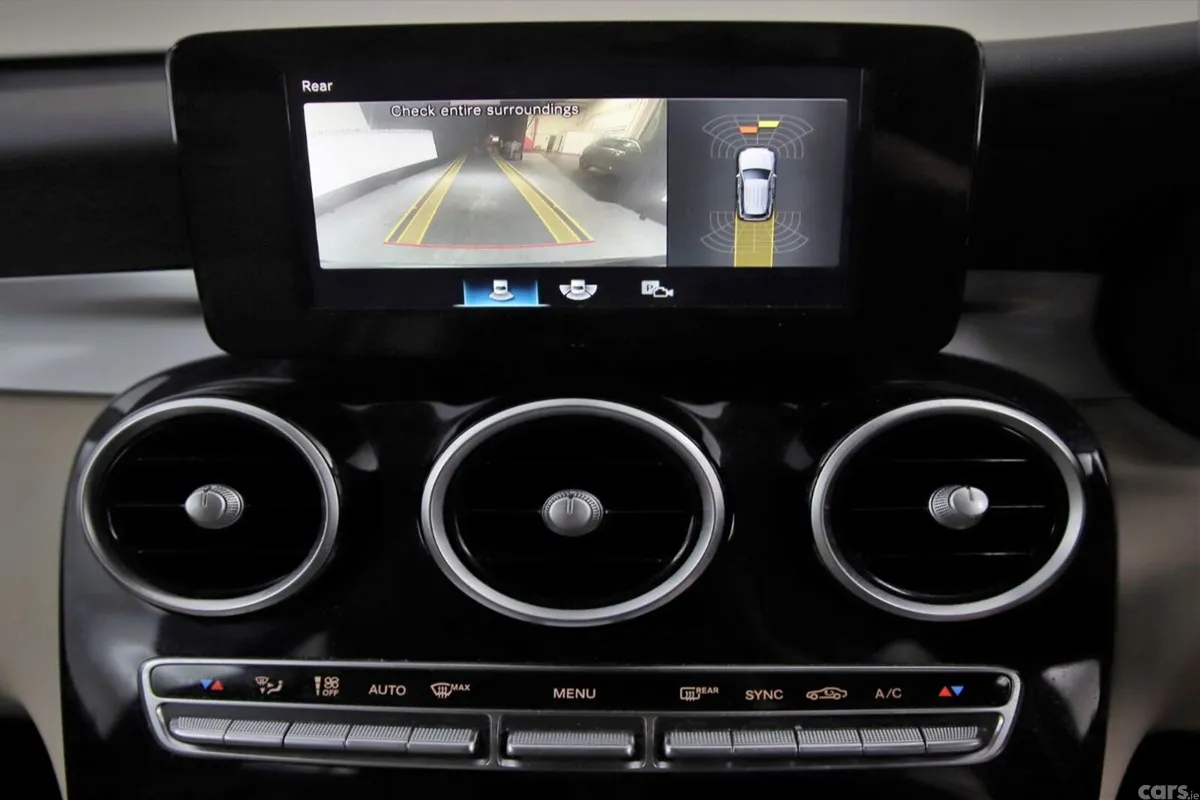 Mercedes-Benz GLC SUV, Diesel, 2021, Grey