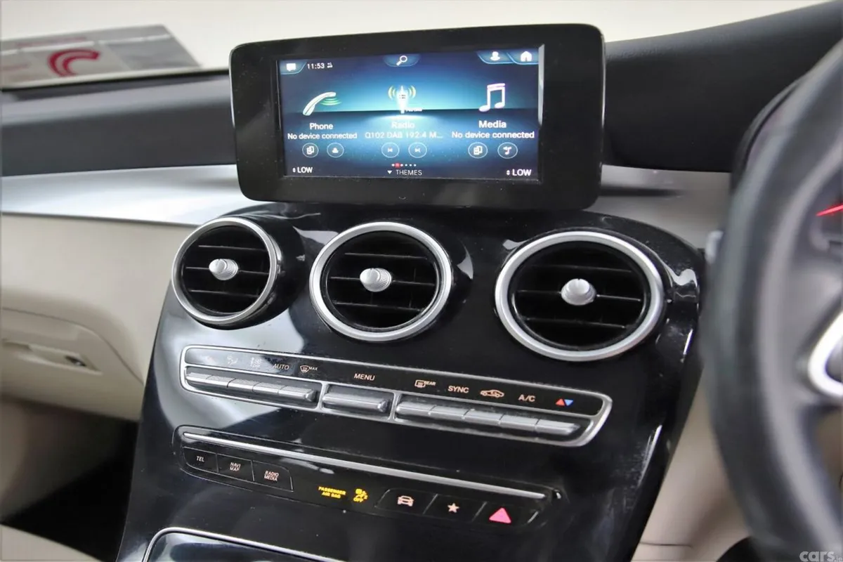 Mercedes-Benz GLC SUV, Diesel, 2021, Grey