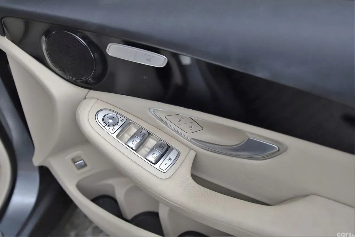 Mercedes-Benz GLC SUV, Diesel, 2021, Grey