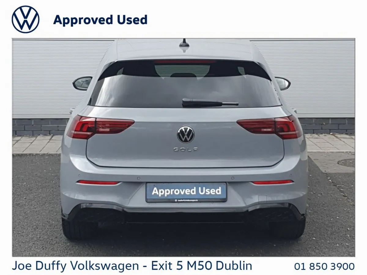 Volkswagen Golf Estate, Petrol, 2025, Grey