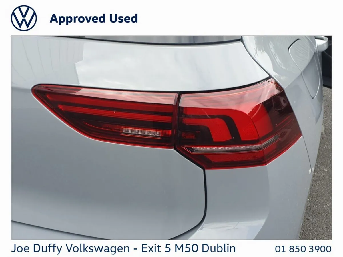 Volkswagen Golf Estate, Petrol, 2025, Grey