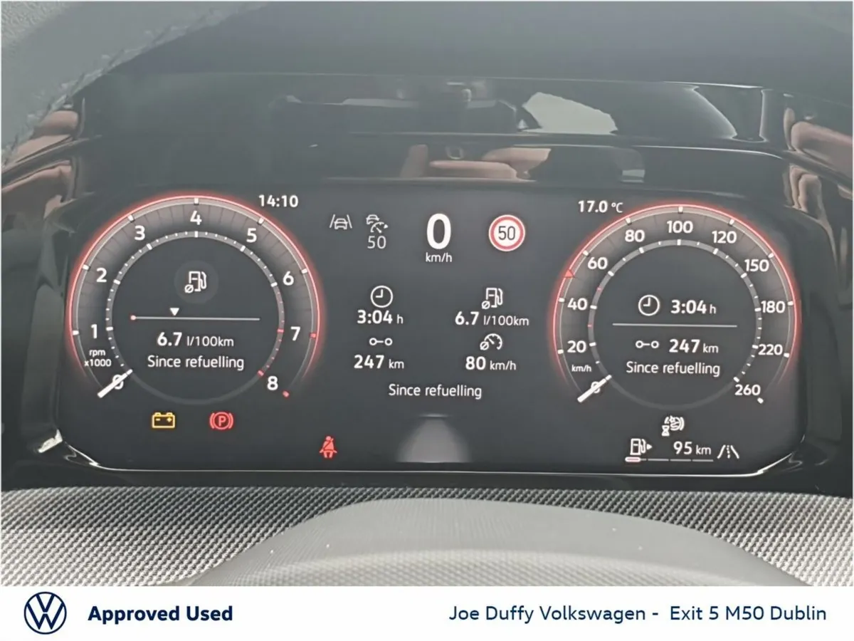 Volkswagen Golf Estate, Petrol, 2025, Grey
