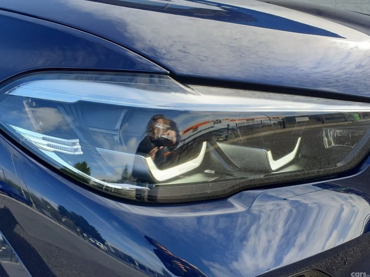BMW X5 SUV, Petrol Plug-in Hybrid, 2023, Blue