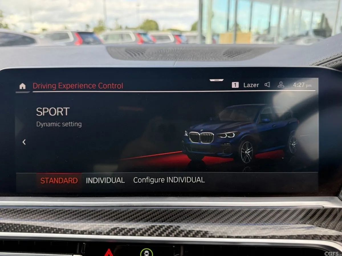 BMW X5 SUV, Petrol Plug-in Hybrid, 2023, Blue