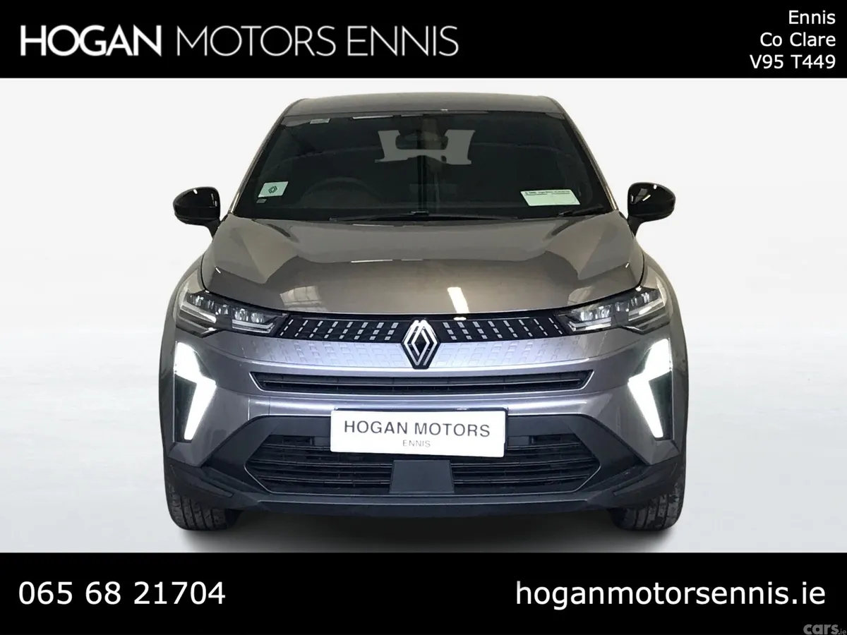 Renault Captur Hatchback, Petrol, 2026, Grey