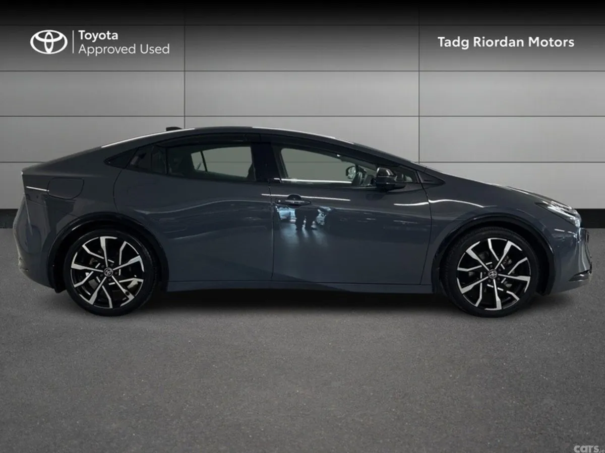 Toyota Prius Hatchback, Petrol Plug-in Hybrid, 2024, Grey