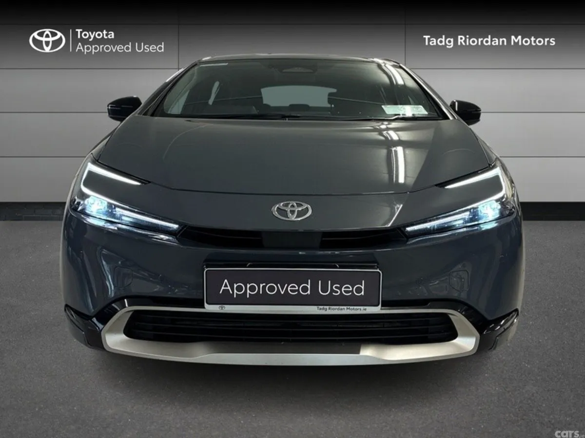 Toyota Prius Hatchback, Petrol Plug-in Hybrid, 2024, Grey