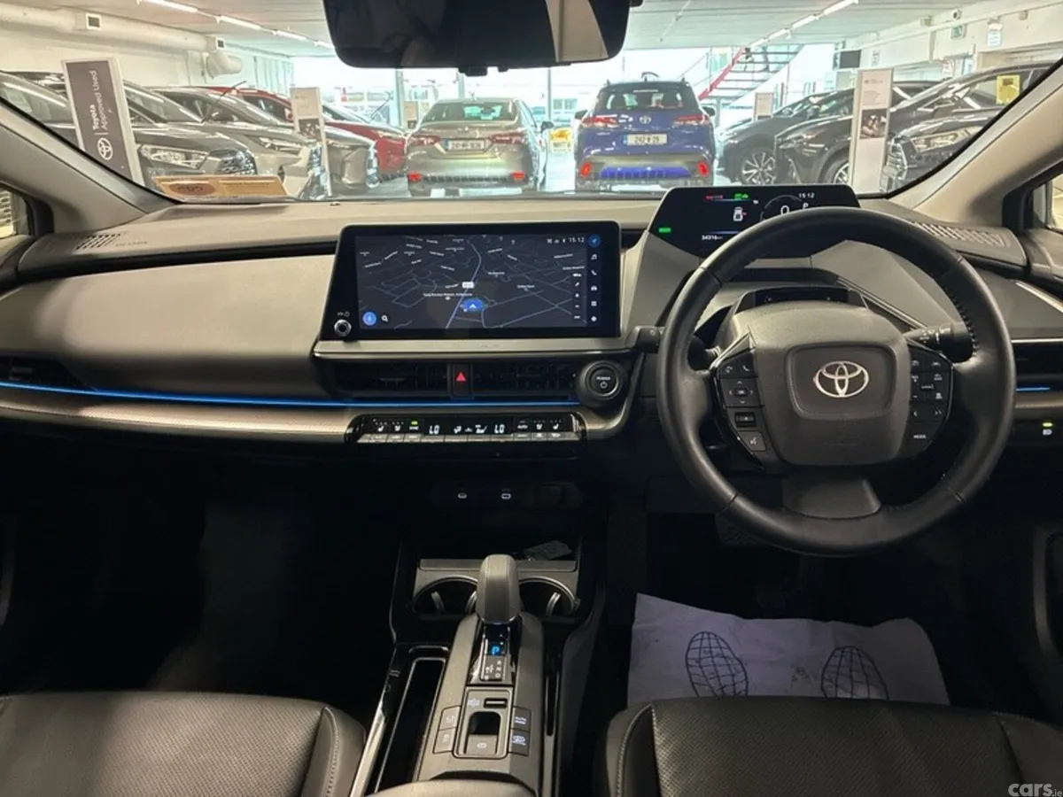 Toyota Prius Hatchback, Petrol Plug-in Hybrid, 2024, Grey
