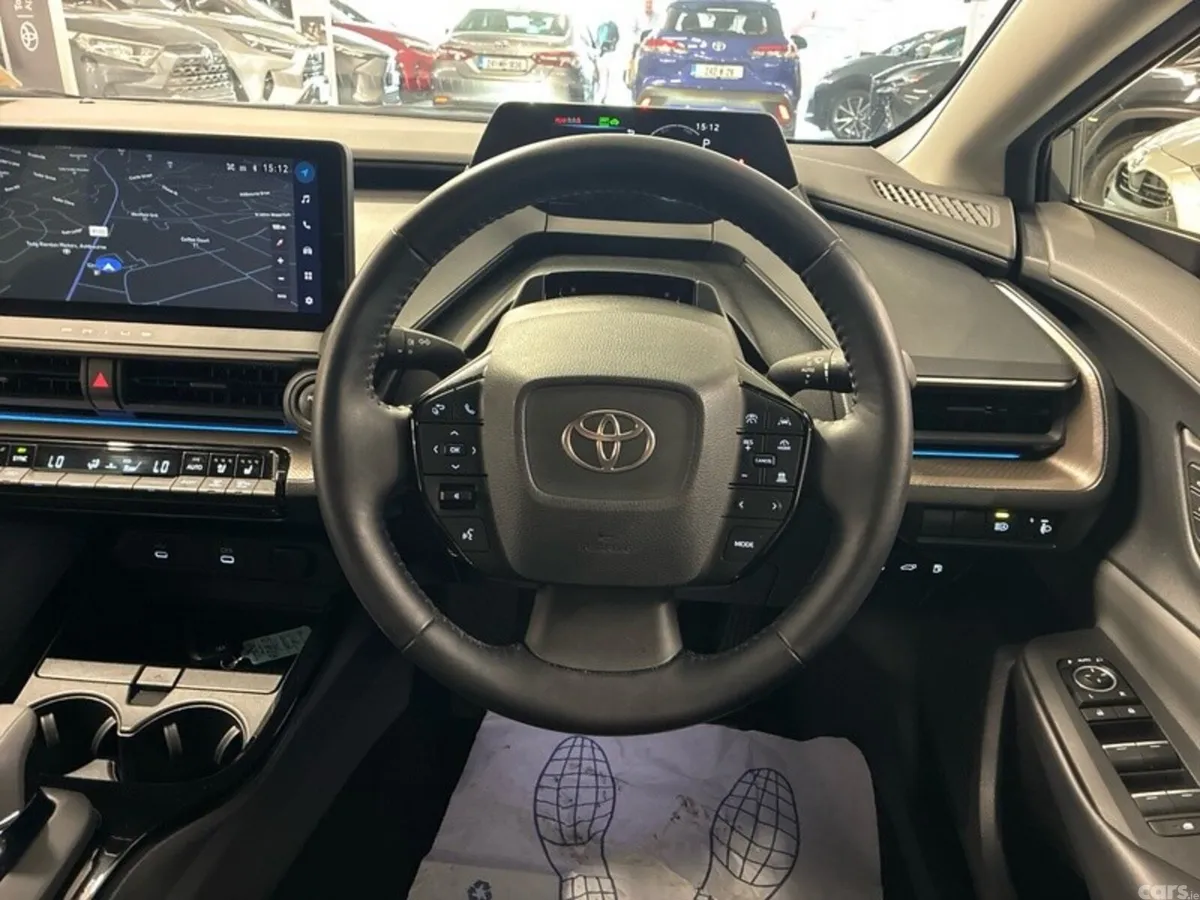 Toyota Prius Hatchback, Petrol Plug-in Hybrid, 2024, Grey