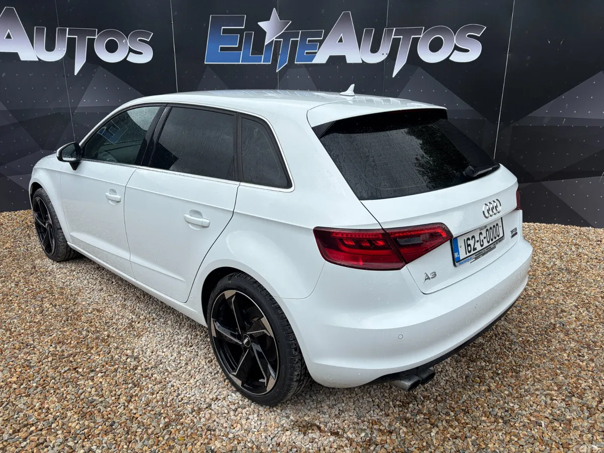 Audi A3 Hatchback, Petrol, 2016, White