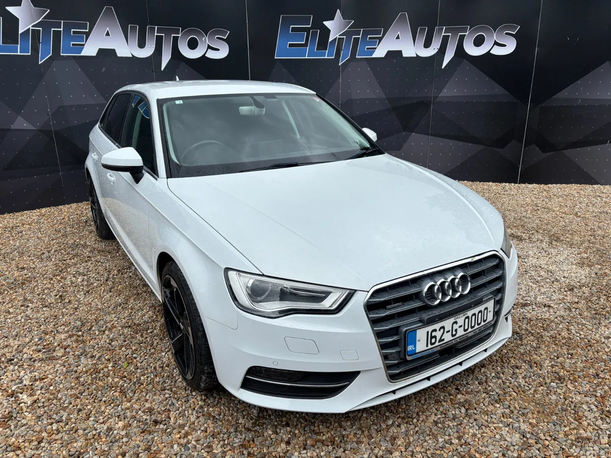 Audi A3 Hatchback, Petrol, 2016, White