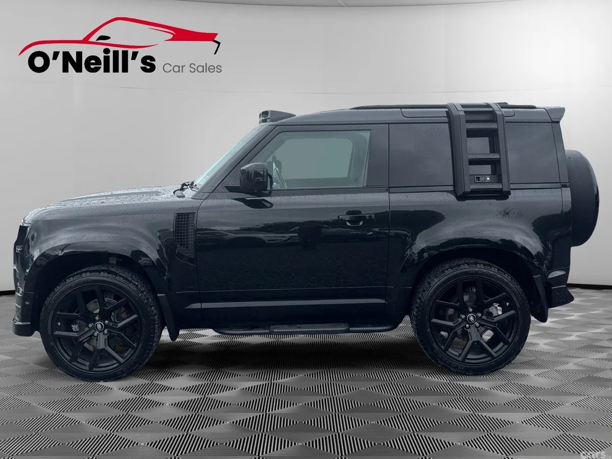 Land Rover Defender SUV, Diesel, 2021, Black