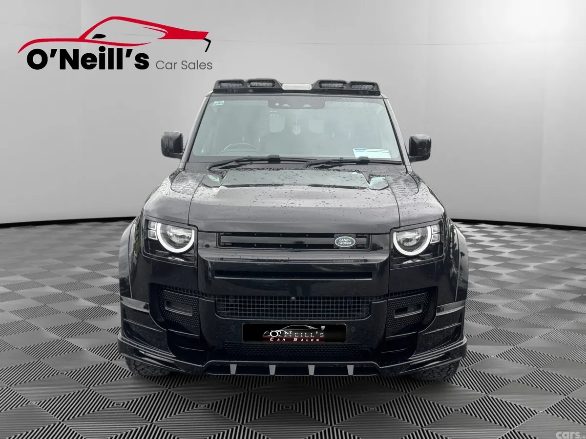 Land Rover Defender SUV, Diesel, 2021, Black