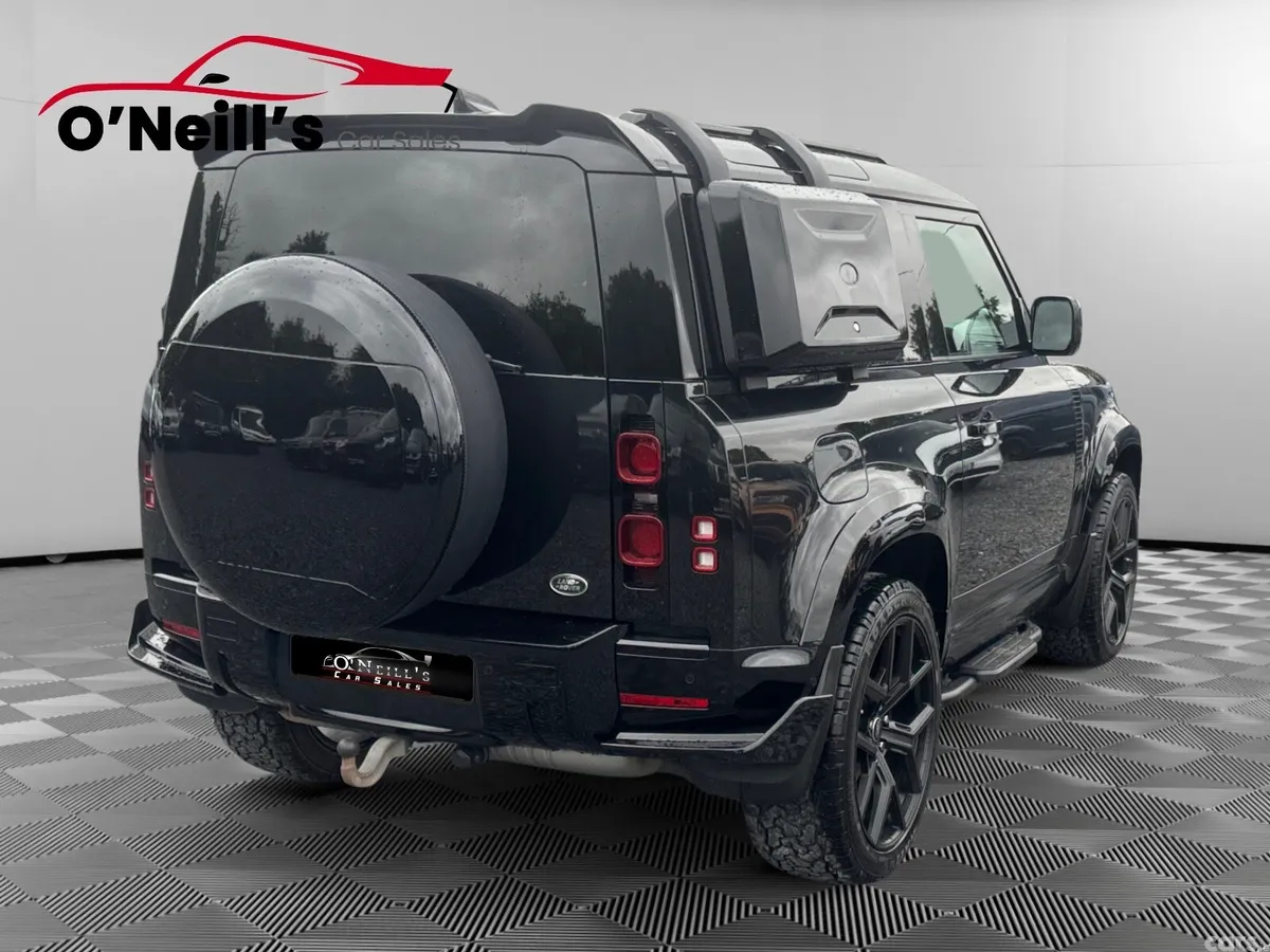 Land Rover Defender SUV, Diesel, 2021, Black