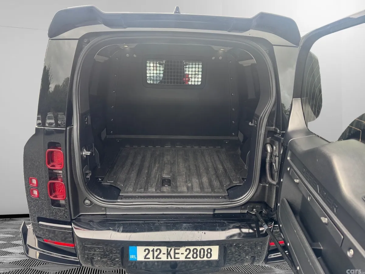 Land Rover Defender SUV, Diesel, 2021, Black