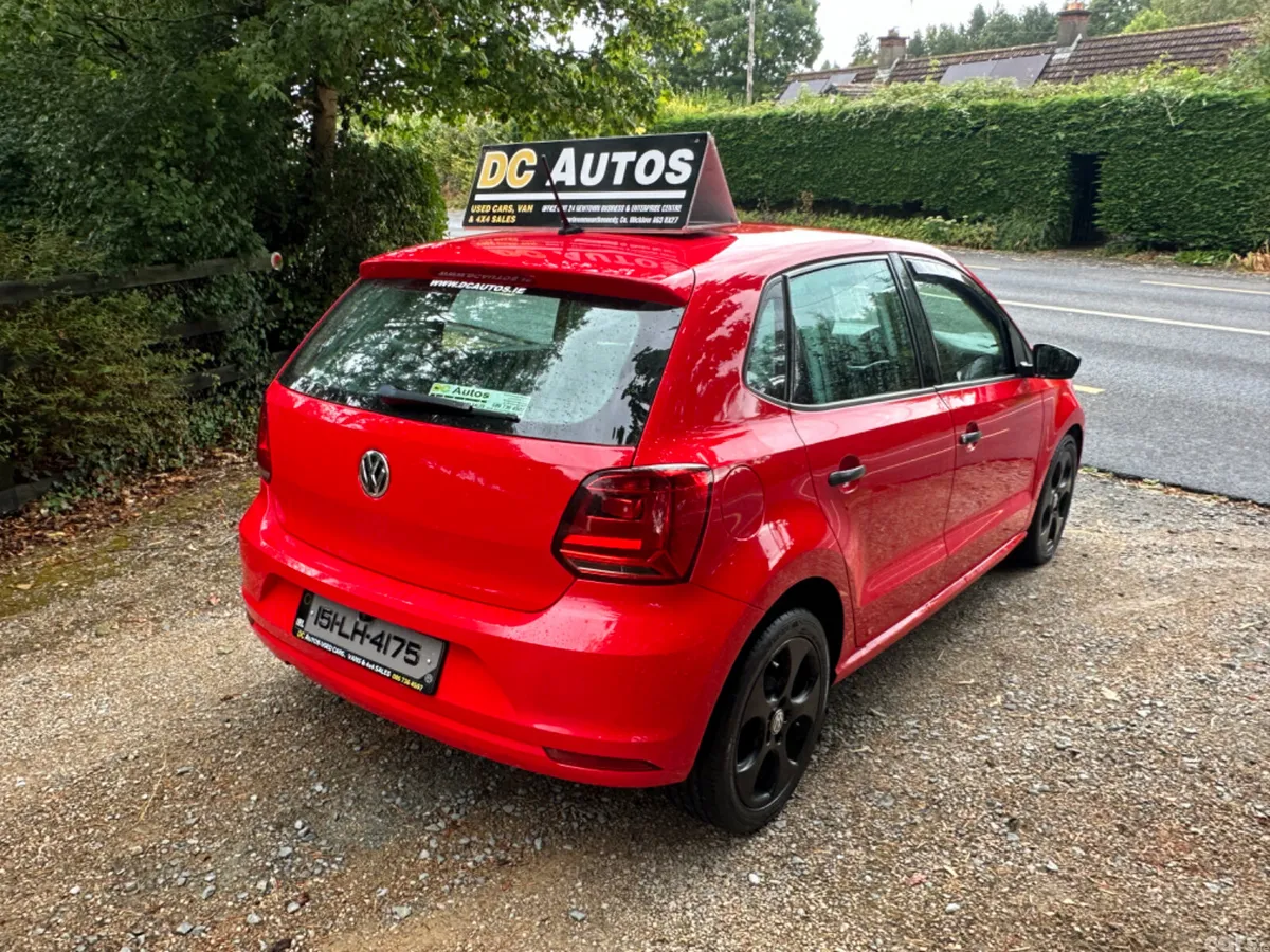 Volkswagen Polo Hatchback, Petrol, 2015, Red